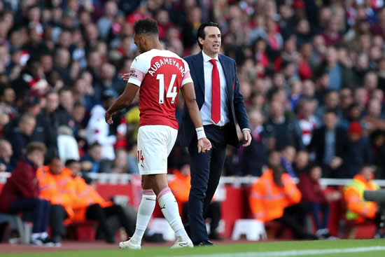Pierre-Emerick Aubameyang refused to run in training to force Arsenal transfer