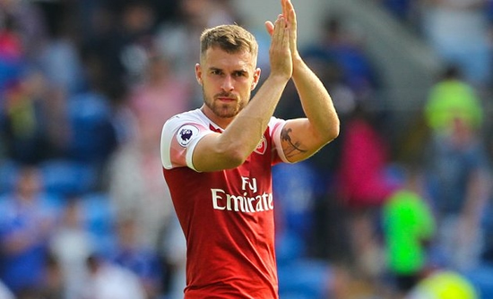 Arsenal tell Ramsey face-to-face no contract will be offered
