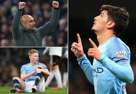 Man City 2 Fulham 0: Brahim Diaz double sees holders cruise into Carabao Cup quarters