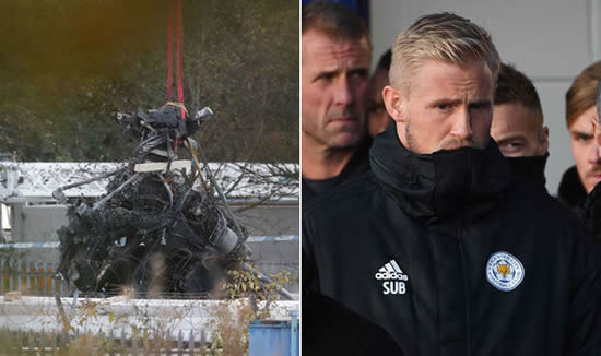 Leicester helicopter crash: Schmeichel ‘stopped by police as he ran at burning helicopter'
