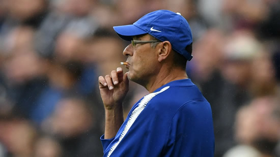 It's up to us, not transfers, to fix Chelsea defensive issues - Sarri