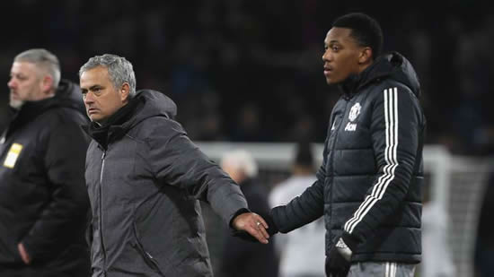 Jose Mourinho wants Anthony Martial at Manchester United