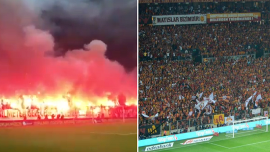 Galatasaray Voted As Having The Best Atmosphere In European Football