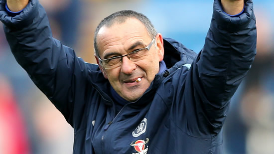 It's up to us, not transfers, to fix Chelsea defensive issues - Sarri