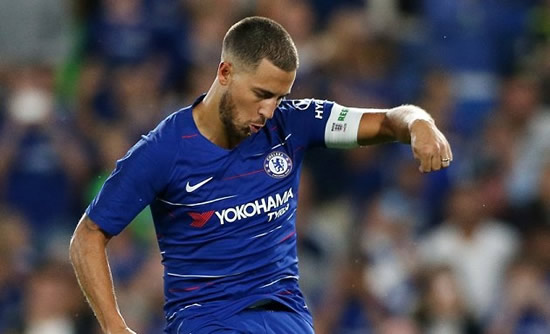Chelsea push Hazard to open contract talks amid Real Madrid chaos