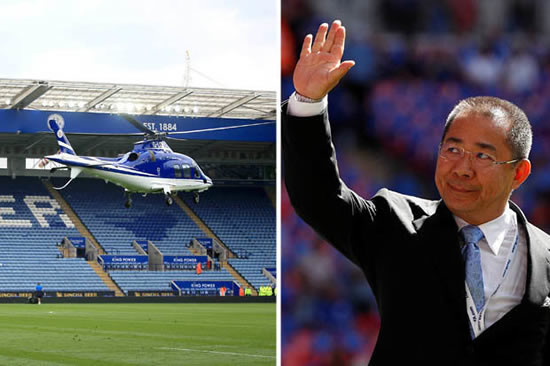 Fans SLAM ref for booking Gray's tribute to tragic Leicester helicopter crash boss