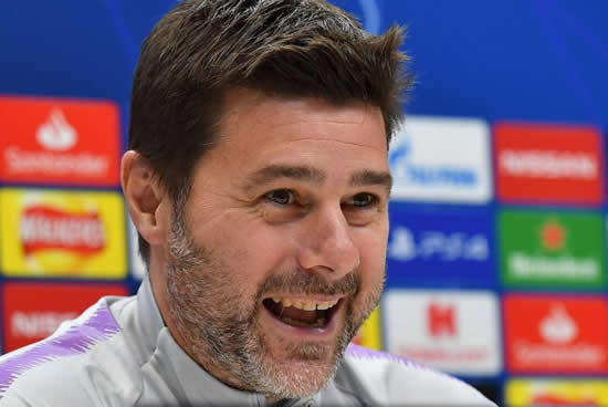 Tottenham manager Mauricio Pochettino tells Real Madrid to forget £15million-a-year deal because he is staying at Spurs
