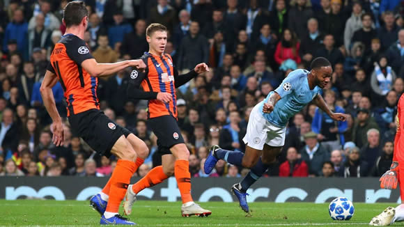 Raheem Sterling could have told the referee he was wrong over penalty - Pep Guardiola