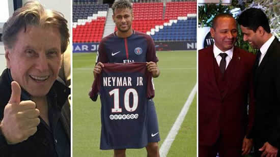 Operation Neymar cost PSG 252 million euros