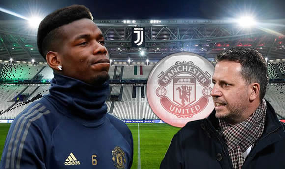 Juventus to offer Man Utd choice of THREE stars to secure Paul Pogba deal