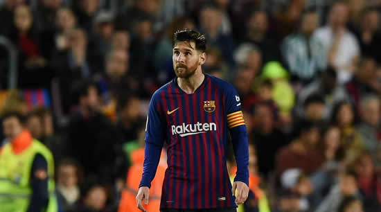 LaLiga MVP Messi hopes the division stays wide open