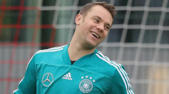 Neuer confident despite concerns over Bayern Munich form