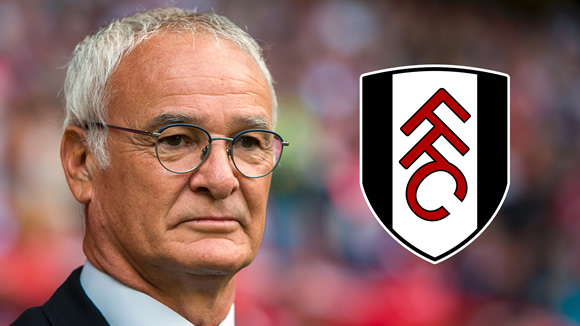 Ranieri named new Fulham boss after Jokanovic sacking