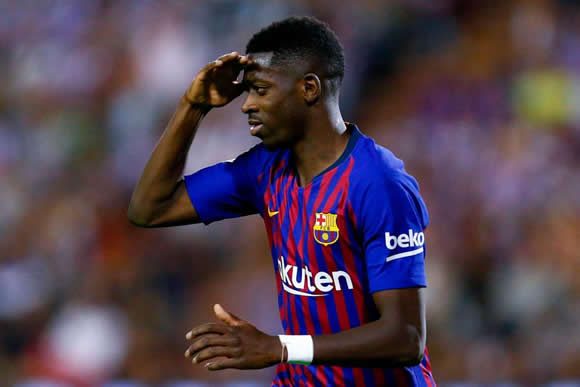 Liverpool in for £85m Ousmane Dembele… even though he trashed Jurgen Klopp's house