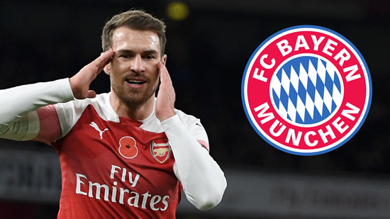 Ramsey closing on Bayern Munich deal as Arsenal contract runs down