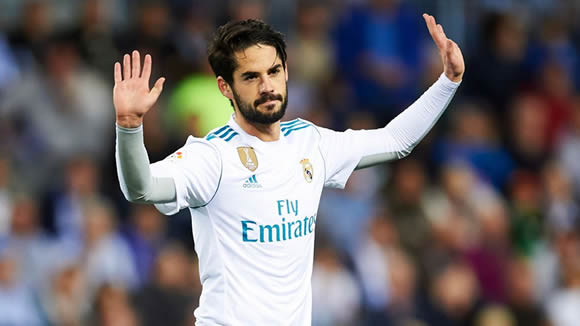 Man City preparing shock move for suddenly out-of-favour Isco