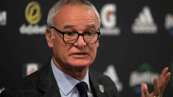 Fulham owner will back me with new signings in January - if I need them - says Claudio Ranieri