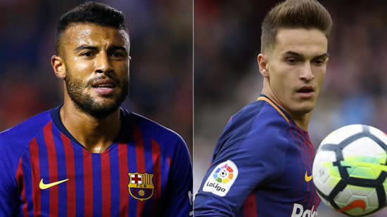 Rafinha and Denis Suarez face possible January exits