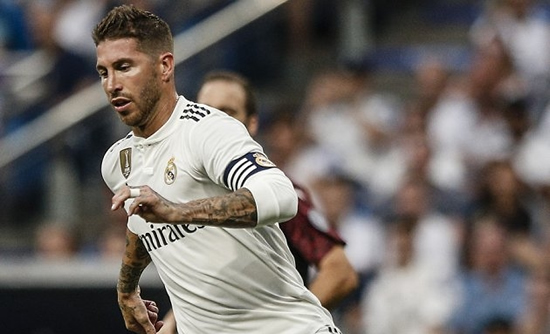 Real Madrid captain Ramos enjoys new dig at Liverpool rival Lovren