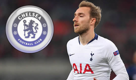 Tottenham RUMBLED as Chelsea boss wants to sign unhappy Real Madrid target Eriksen