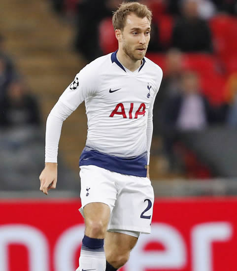 Tottenham RUMBLED as Chelsea boss wants to sign unhappy Real Madrid target Eriksen