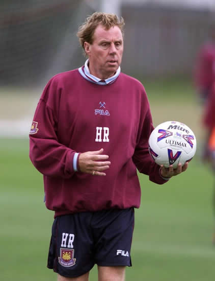 Harry Redknapp reveals his two worst signings… and both were at West Ham