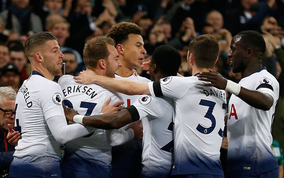 Tottenham Hotspur 3 - 1 Chelsea: Tottenham end Chelsea’s unbeaten league start with confident Wembley display