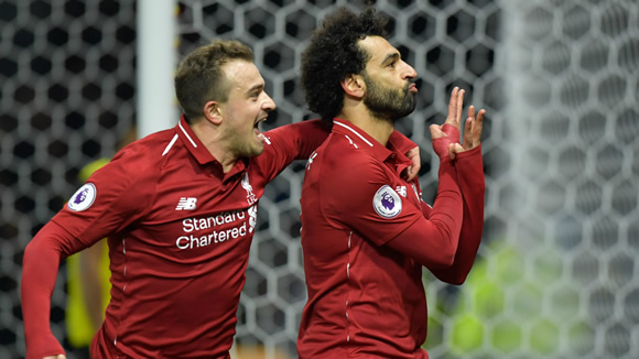 'We'll be there until the end!' - Liverpool star Shaqiri issues title warning to Manchester City