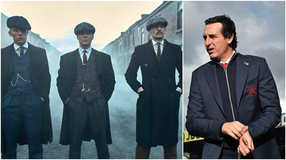 Emery watches Peaky Blinders to help improve his English