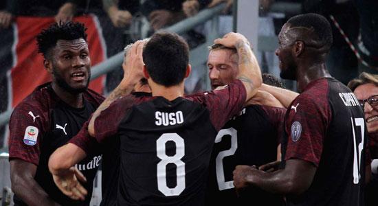 Lazio 1 - 1 AC Milan: Correa equaliser keeps Inzaghi's men fourth