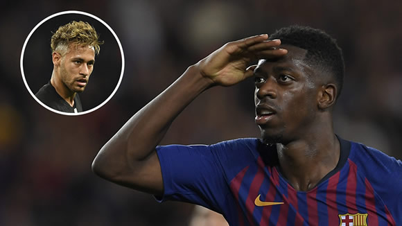 Dembele asks for transfer as Barcelona plot to use him in Neymar talks with PSG