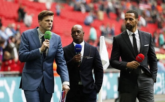 Man Utd fans SLAM Jake Humphrey over tasteless Rio Ferdinand 'joke' at wife’s death