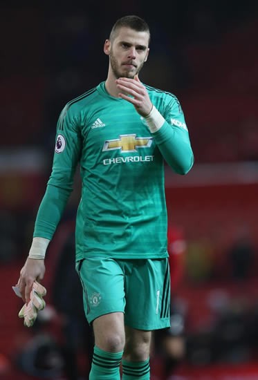 Manchester United ace David De Gea gifts female non-league goalkeeper his gloves from 250th league game after she suffers stroke