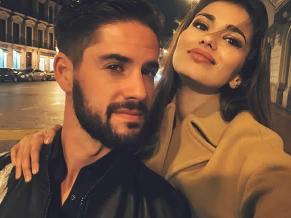 Sara Salamo: Isco's gorgeous Wag is a major movie star who has appeared opposite Penelope Cruz