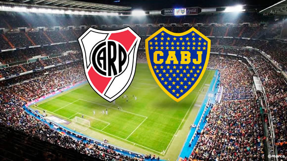 Official: River-Boca to be played at the Santiago Bernabeu