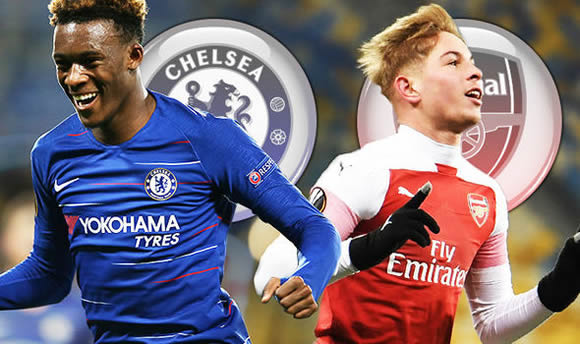 Chelsea and Arsenal young guns make their case with dominant Europa League displays