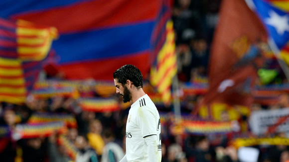 Isco to Barcelona? The clubs that could sign the Real Madrid outcast with the €700m buyout clause