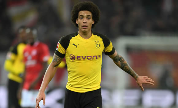 Manchester United boss Jose Mourinho targets Axel Witsel from Borussia Dortmund - sources