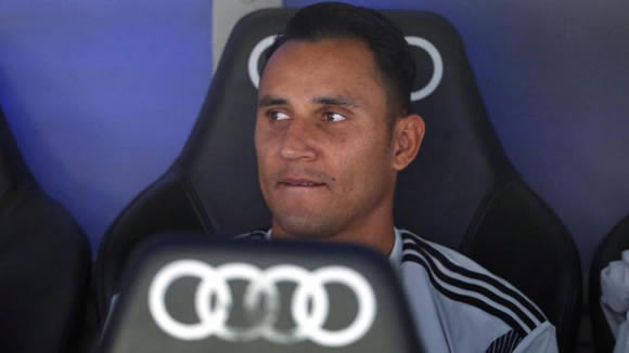 Keylor Navas: I went from winning three consecutive Champions Leagues to not playing