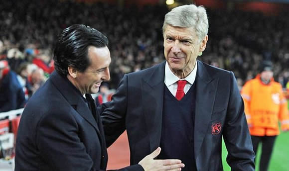 'Arsenal would NOT have beaten Tottenham under Arsene Wenger' - Huge Unai Emery claim