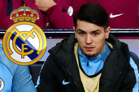 Man City starlet Brahim Diaz agrees to join Real Madrid on £60,000-a-week deal despite Guardiola claiming club would ‘do everything’ to keep him