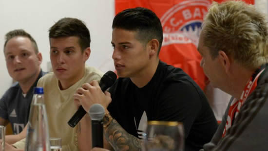 James Rodriguez: If I have to leave Bayern because I am not playing then I will go