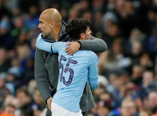 Man City starlet Brahim Diaz agrees to join Real Madrid on £60,000-a-week deal despite Guardiola claiming club would ‘do everything’ to keep him