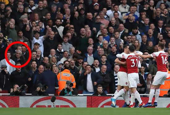 Spurs fan who hurled BANANA at Arsenal’s Aubameyang insists: ‘I swear, I am not racist'