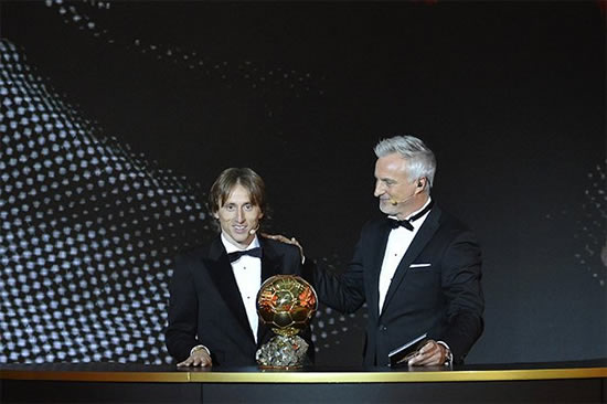 Ballon d'Or winner Luka Modric has perjury charges DROPPED