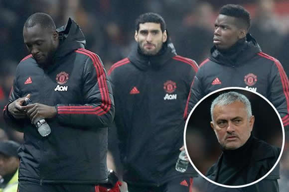 Man Utd boss Mourinho launches thinly-veiled attack on Pogba and Lukaku