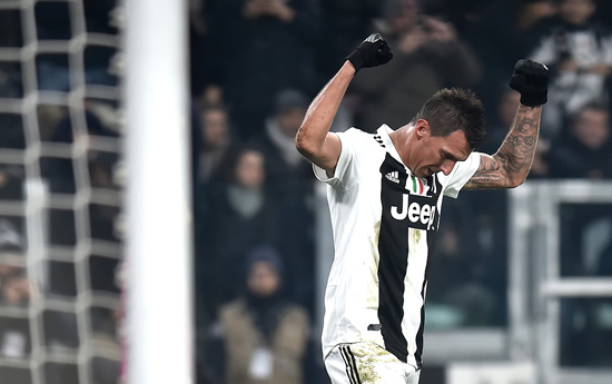 Juventus 1 Inter 0: Mandzukic header settles tight Derby d'Italia