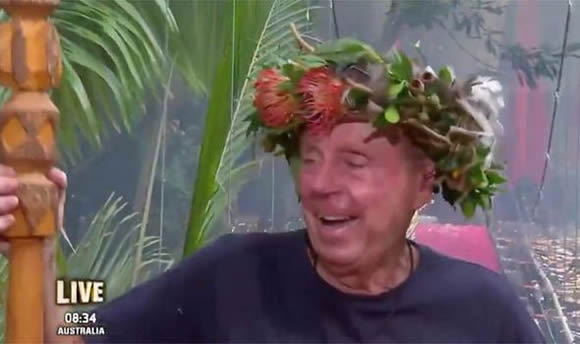 Harry Redknapp makes Holly Willoughby CRY after I'm A Celebrity win... reason why revealed