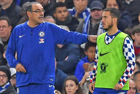 Eden Hazard to Real Madrid REVELATION: Chelsea star hints at move, confirms talks STALLED