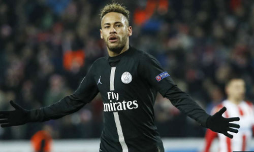 Red Star Belgrade 1 Paris Saint-Germain 4: Neymar brilliance helps secure Group C top spot